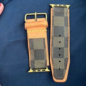 Upscale LV Apple Watch band